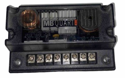 MB Quart Competition 3-Way Crossover Clear Case - Untested