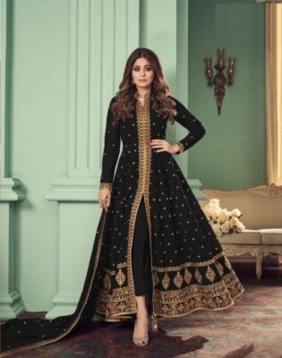 Bollywood Pakistani Eid Indian Salwar Kameez Plazzo Designer Suit