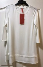 NWT IC By Connie K Size S Off White Tunic