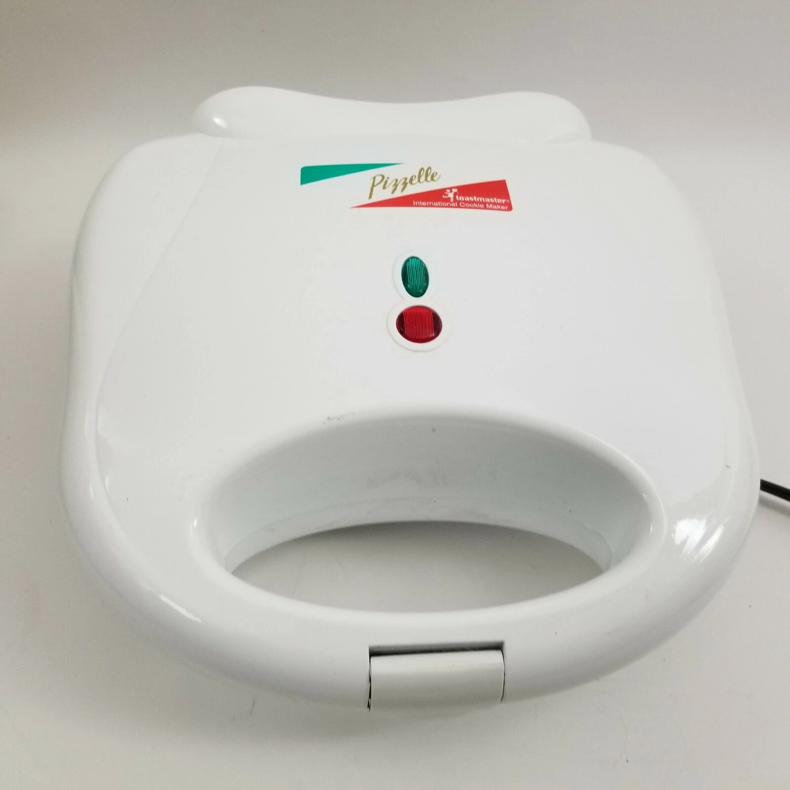 Toastmaster Pizzelle Cookie Maker Iron Waffle
