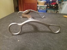 REINSMAN 651550 Junior Cutter Western Horse Bit 5 1/2" Mouth c port sweet iron