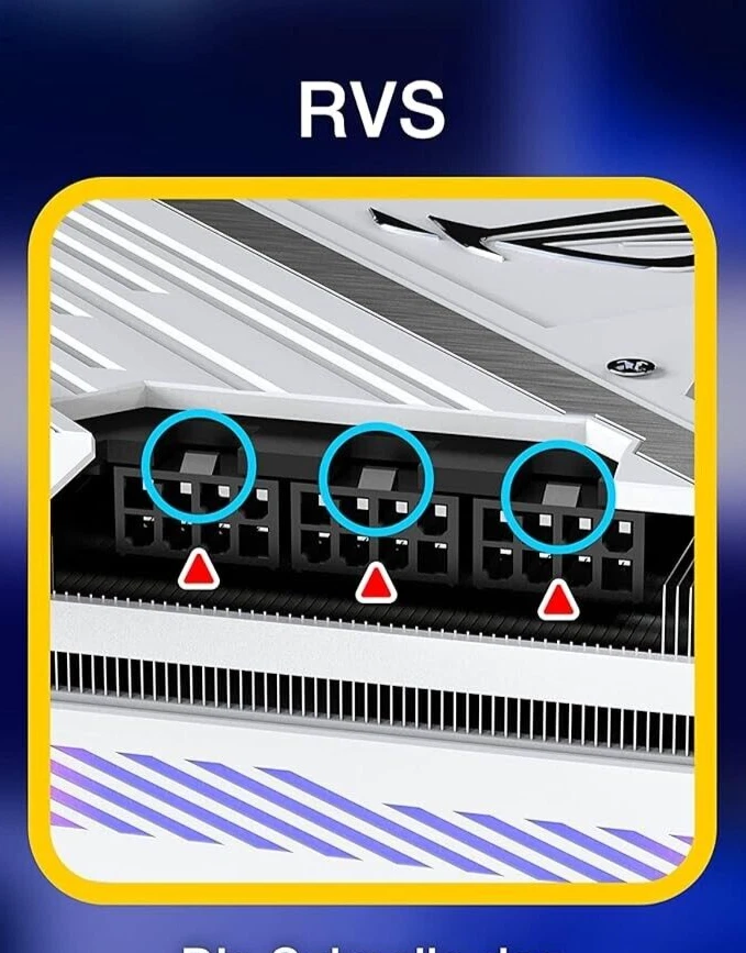 3 x GPU 180 Grad Winkeladapter Stecker Grafikkarte 8 polig pin Winkelstecker RVS - Bild 3 von 4