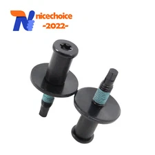 Pair NEW Rear Tailgate Striker Latch Lock for Ford F150 F250 F350 1L3Z99404A42AA