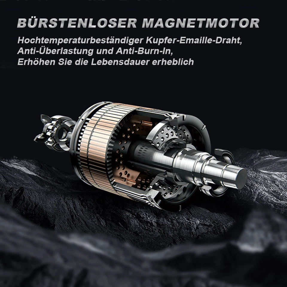 NUE 125mm Winkelschleifer Akku Trennschleifer Schleifmaschine Flex Für Makita DE - Bild 2 von 4