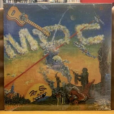 MDC Smoke Signals Sealed Vinyl LP - M.D.C. - Record Store Day 2015