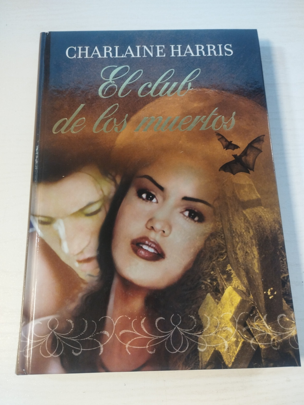 The Club of the Dead Charlaine Harris Romantica RBA 2010 - BOOK Spanish Am