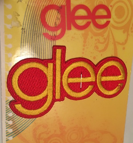 Glee Name Logo Patch Show Chor Musik Fan Songs bestickt Bügelbild Applikation NEU - Bild 8 von 12
