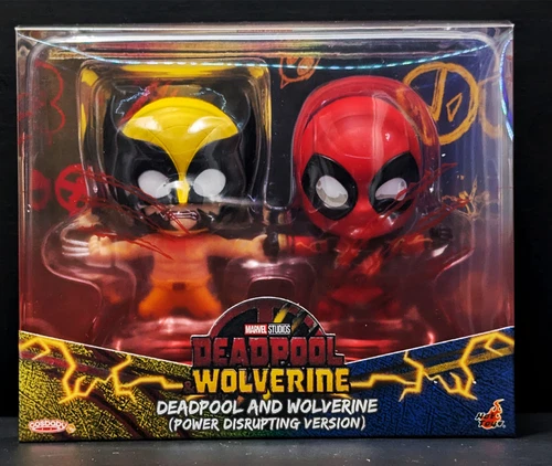 Marvel Hot Toys COSB1122 Deadpool and Wolverine (versión Power Disrupting)