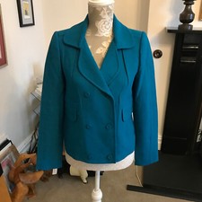 Carven Blue Jacket 38
