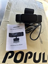 Auking Web CAM 1080p Auto Focus