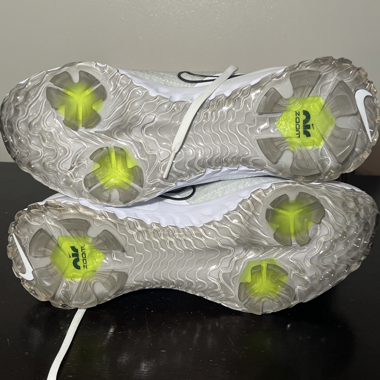 Nike Air Zoom Infinity Tour Golf White Platinum Shoes CT0540-133 Men's Size 8.5