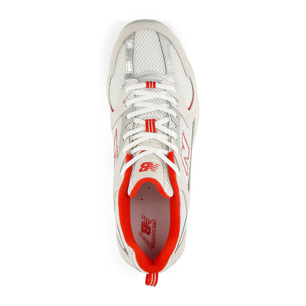 国内配送 New Balance MR530 SZ WHITE/RED New Balance 530 MR530QB WHITE / RED US W 6 - 8 UNISEX SIZE