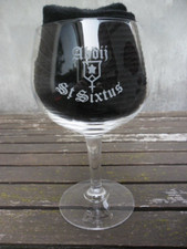Calice à Bière Orval Bord Argenté - Hauteur 15.2 Cm, Capacité 0.33L, Poids 311.8 G - 5