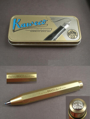 Kaweco Brass Sport Kugelschreiber in Messing