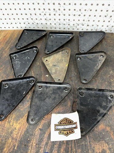 1986-2003 Harley-Davidson Sportster Fuse Box Side Covers LOT Of 9 (445) - Picture 10 of 14