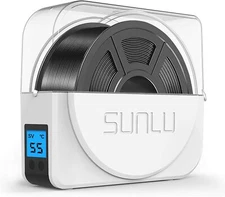 SUNLU Dryer Box of 3D Printer Filament with Fan Keeping Filaments Dry for ABS