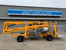 New 2025 Haulotte 55XA 4WD Self Propelled Boom Lift Man 0% Financing!!! Can Ship