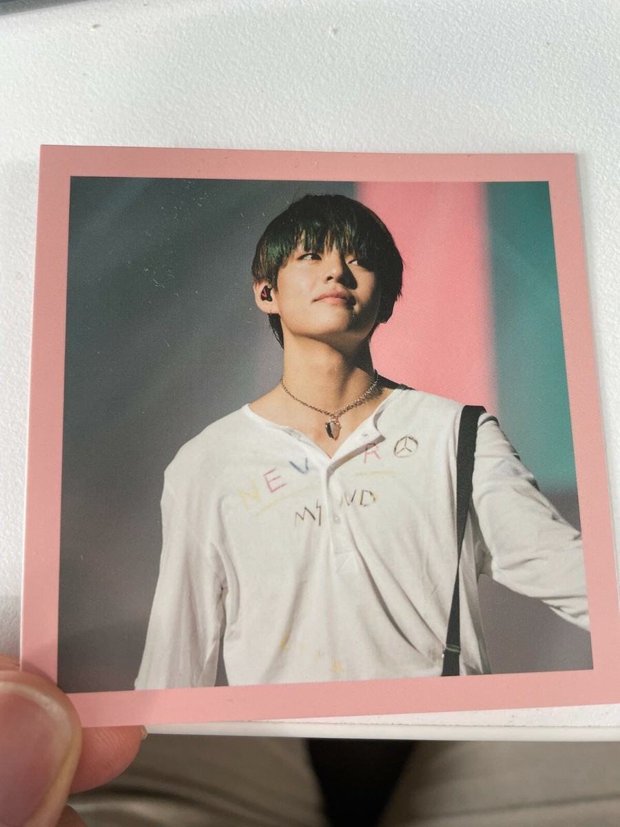 bts 2015 live 花様年華　on stage DVD トレカ　V テテ BTS 2015 HYYH Live In the Mood of Love on Stage DVD V Taehyung
