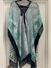 Cejon Swimsuit Coverup Ocean Colors Osfa. NWT Polyester 
