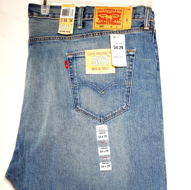 Tall 501 Original Fit Jean 