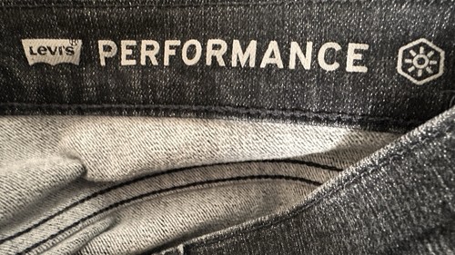 Levi Levi’s Herren Jeans Schwarz 511 W31 L34 Black Denim Performance Premium - Bild 8 von 8