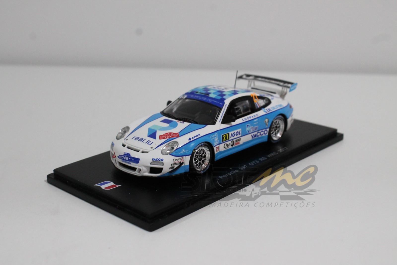 Spark SF115 Porsche 997 GT3 RS WRC 2017 1/43 #NEW