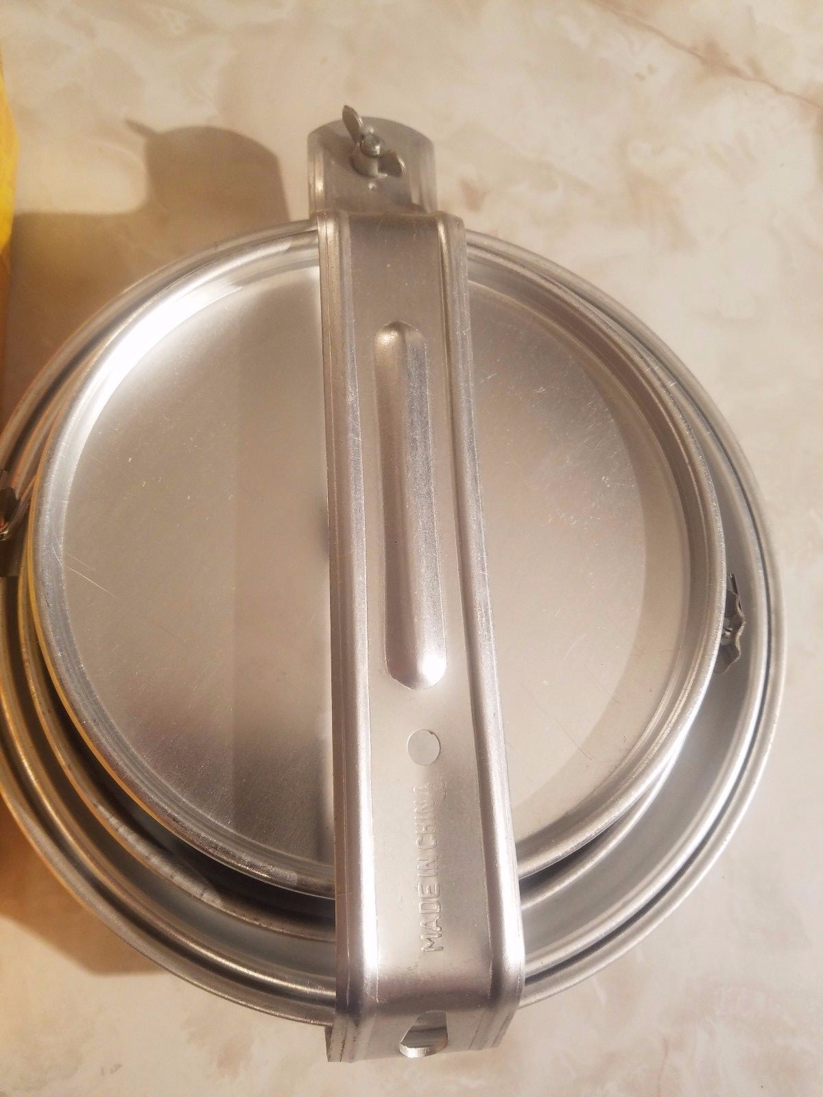 Coleman 5 Piece Aluminum Mess Kit For Kids eBay