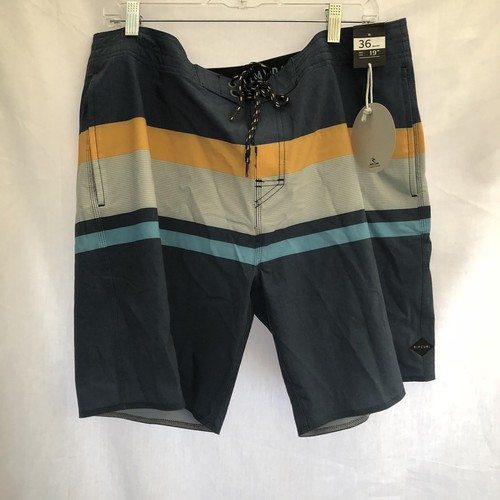 Rip Curl Lay Day Side Pocket Board Shorts Swim Bathing Suit 19” Mid leg Mens 36 - Picture 3 of 6