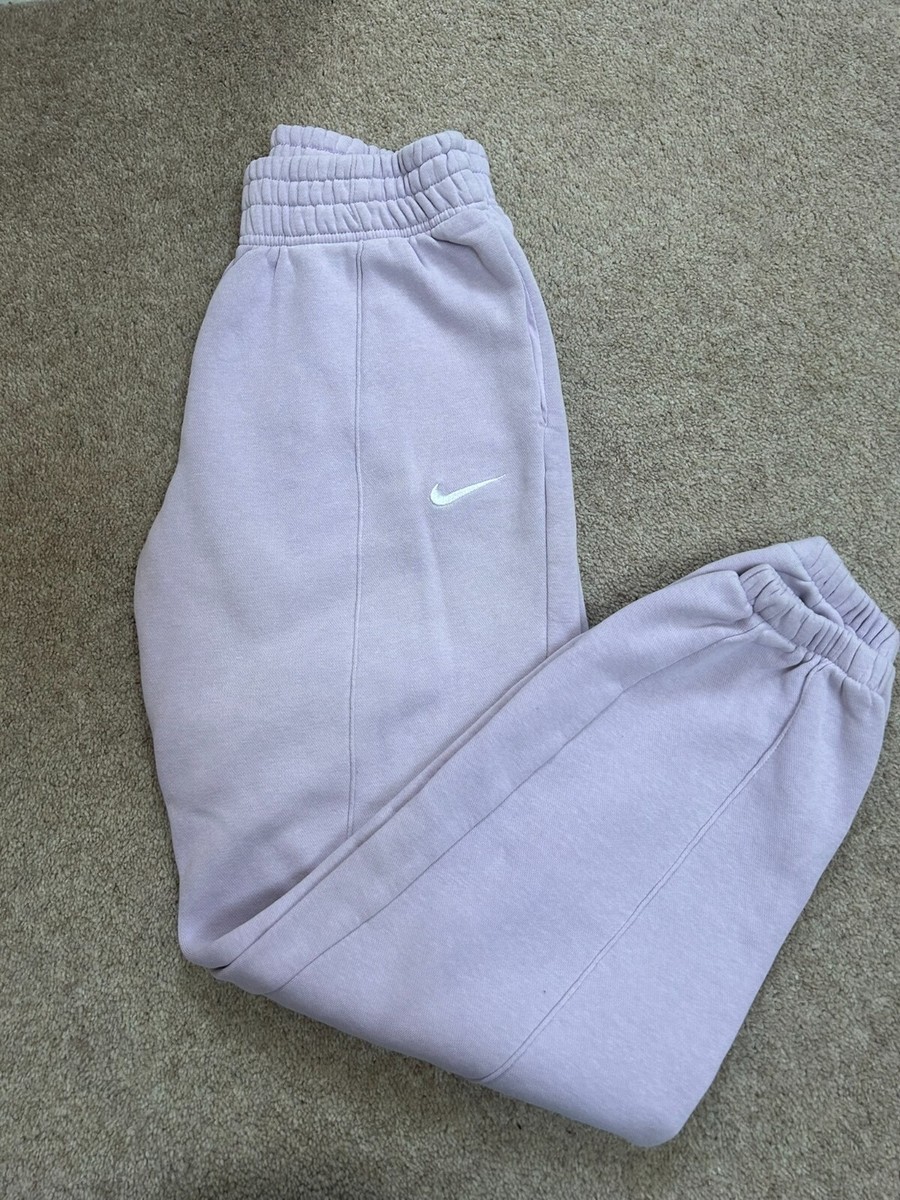 lilac joggers nike