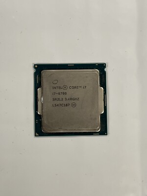 Componentes Informaticos Procesador Intel Core I7 6700 3,4 GHz/8 MB De Cach&eacute;/Quad Core/Socket