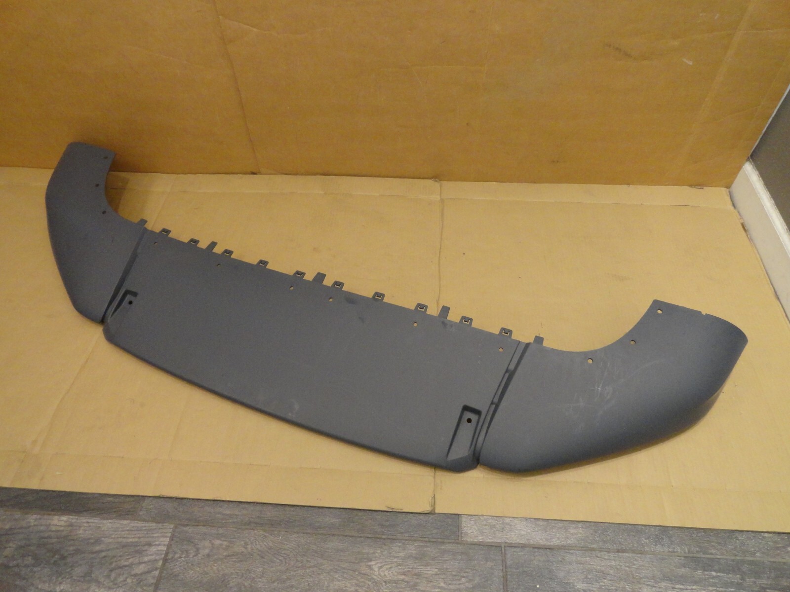 NEW 2023 - 2025 Maserati Grecale OEM Front Bumper Lower Valance Spoiler NEW