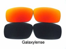 Galaxy Anti-Sea Lens For Costa Del Mar Caballito Sunglasses Black/Red Polarized