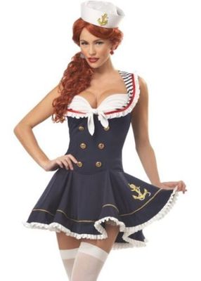 sailor skater dress Sailor Skater Dress | Alternative Clothing Store