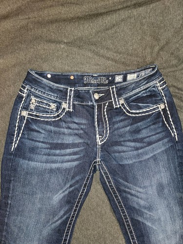 Miss Me Signature Capri Jeans Damen Blau Denim Größe 29 - Bild 3 von 18