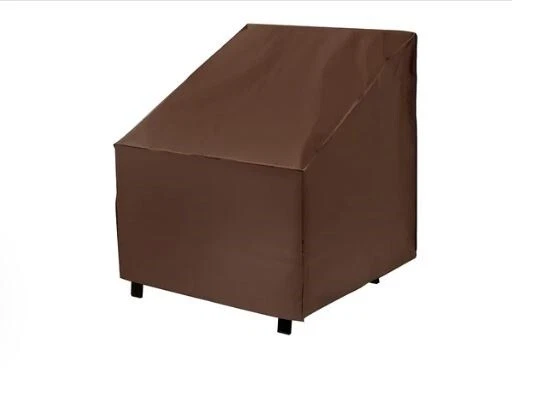 🆕Cubierta de silla premium de gran tamaño 33 x 35 x 36 resistente al agua MARRÓN Foto 2 de 2
