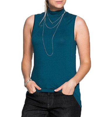 sheego Baumwoll-Top knalliges Damen Sommer-Top Freizeit-Top mit Stickerei Orange