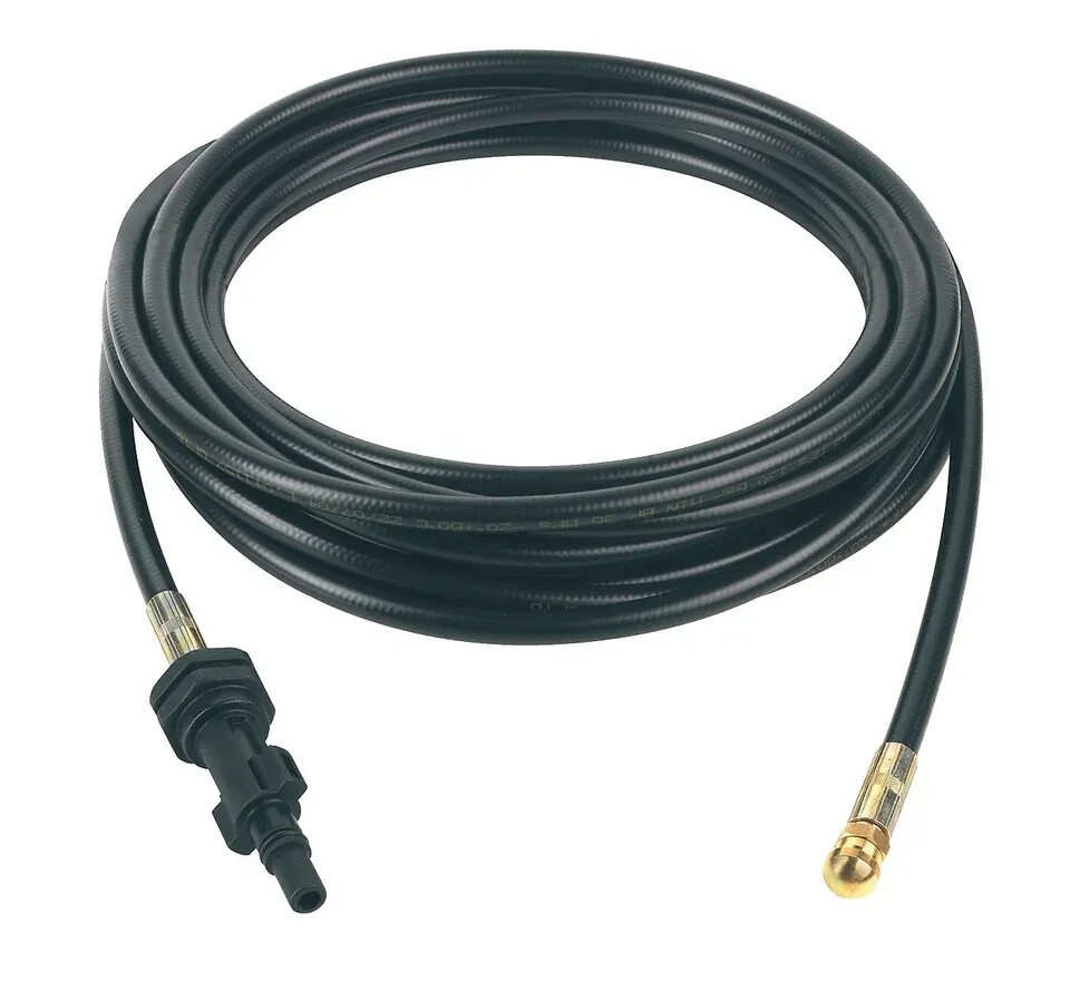 Mac Allister 8m 8 Metre Drain & Tube Cleaner Pressure Washer Jetting