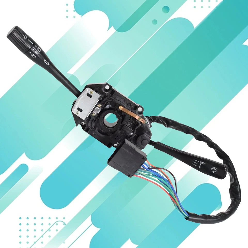 Interruptor limpiaparabrisas señal de giro para Mitsubishi Mighty Max MB571622 MB415215 Foto 2 de 4