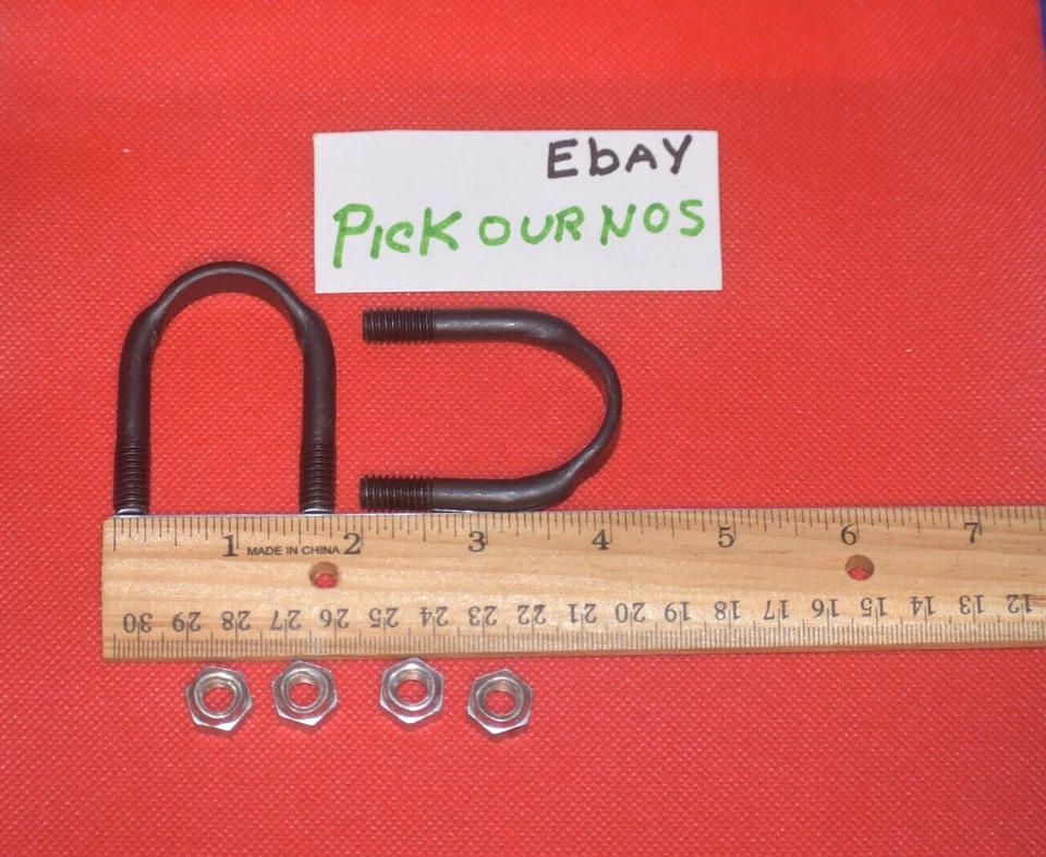 U JUNTA FLANGE U PARAFUSOS 1956-1969 Pontiac Catalina Bonneville Star Chieftan - Imagem 2 de 4