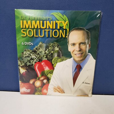 DR. FUHRMAN'S IMMUNITY SOLUTION 6 DVDs Nutritional Solutions 2012 NEW SEALED