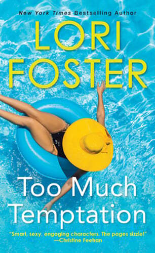 Too Much Temptation by Lori Foster: Used