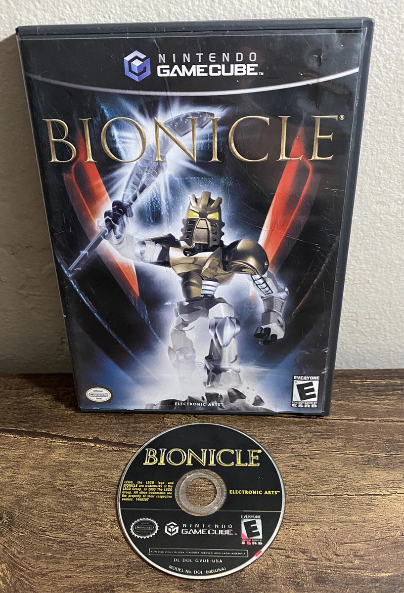 Bionicle Nintendo GameCube 2003 TESTED WORKING NO MANUAL