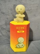 Authentic Smiski Yoga Series Confirmed Open Blind Box - Shoulderstand Pose