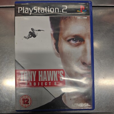 Tony Hawk's Project 8 (Sony PlayStation 2 2006) MIT ANLEITUNG