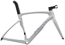 Telaio bici da strada Ceepo Mamba-R Triathlon bianco taglia L