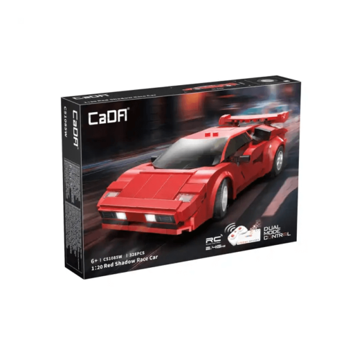 CaDA C51085 Red Shadow Race Car Remote Control 328 pcs - Bild 3 von 9