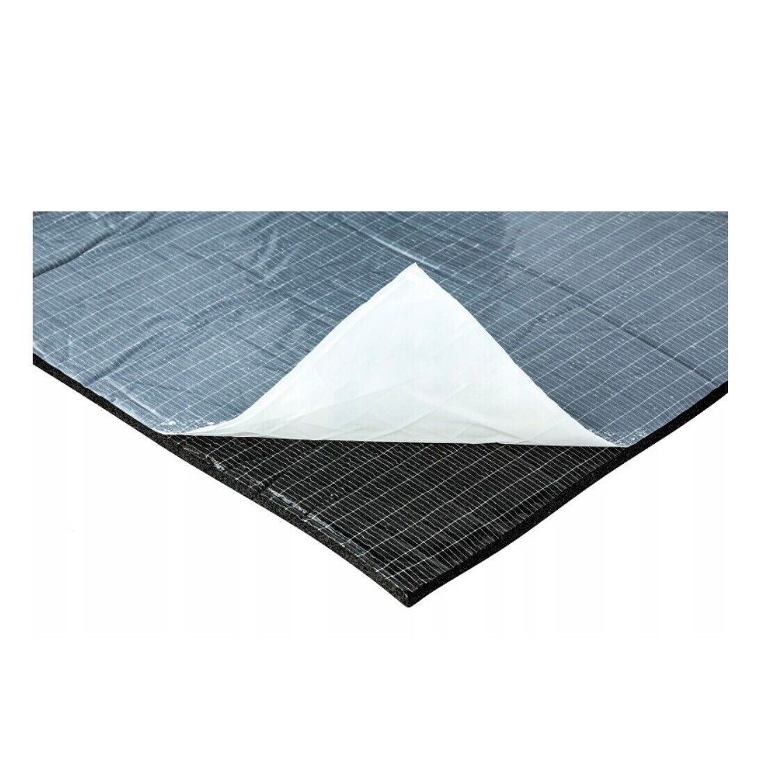 Kautschuk Dämmatte 3-50 mm Selbstklebend Schallschutz Isolierung 25 x ...