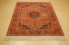 MINT AUTHENTIC AMERICAN KARASTAN MEDALLION SERAPI PATTERN #736 RUG CARPET 4.3x6