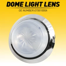 Round Dome Light Base & Lens OT001000A For 1971-1981 Camaro Firebird Monte Carlo