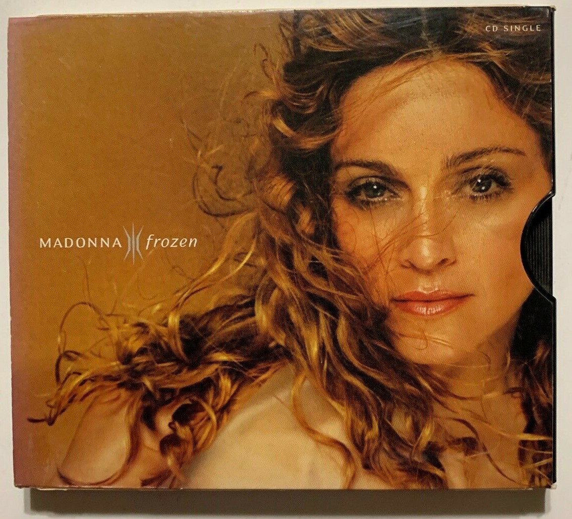 MADONNA Frozen CD Single, Cardboard Sleeve, Plastic Tray | eBay